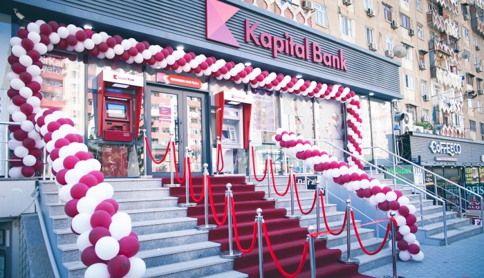 "Kapital Bank" 130-cu xidmət nöqtəsini istifadəyə verdi - FOTOLAR